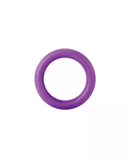 Twiddle Ring Small Purple