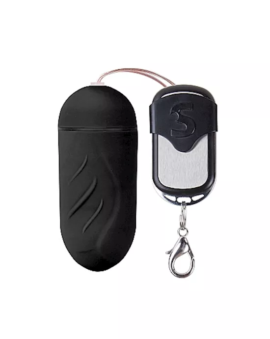 Ribbed Vibrating Egg