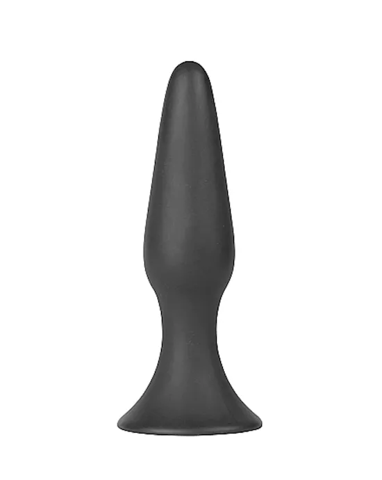 Silky Buttplug Medium Black