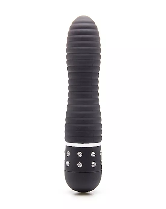 Diamond Ribbing Black