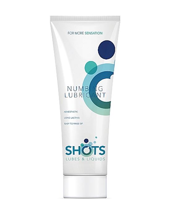 Numbing Lubricant 100 Ml