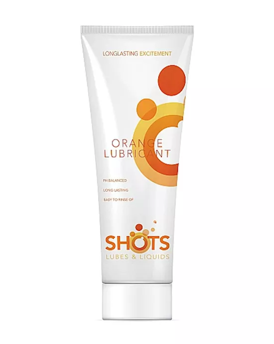 Orange Lubricant 100 ml