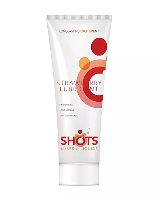 Strawberry Lubricant 100 ml