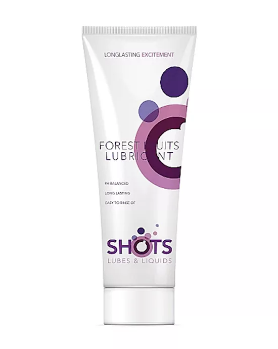 Forest Fruits Lubricant 100 ml