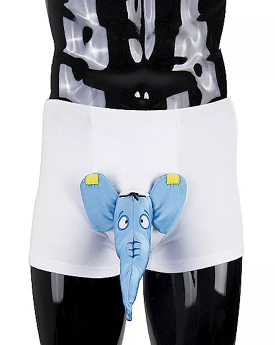Funny Underwear Elephant