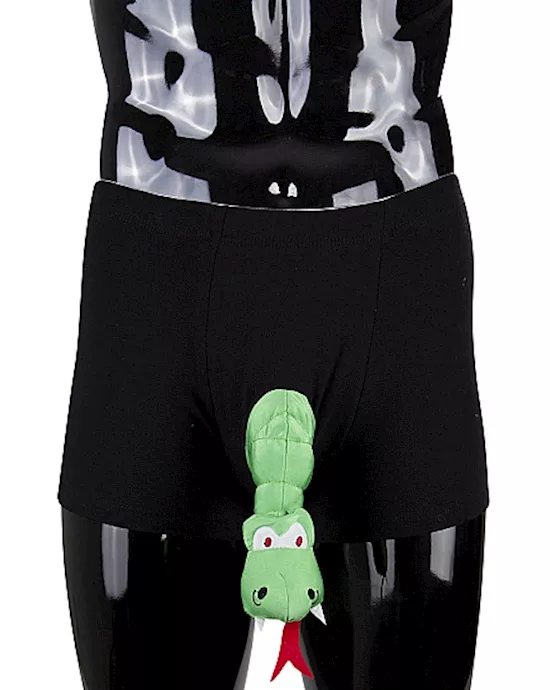 Funny Underwear Snake