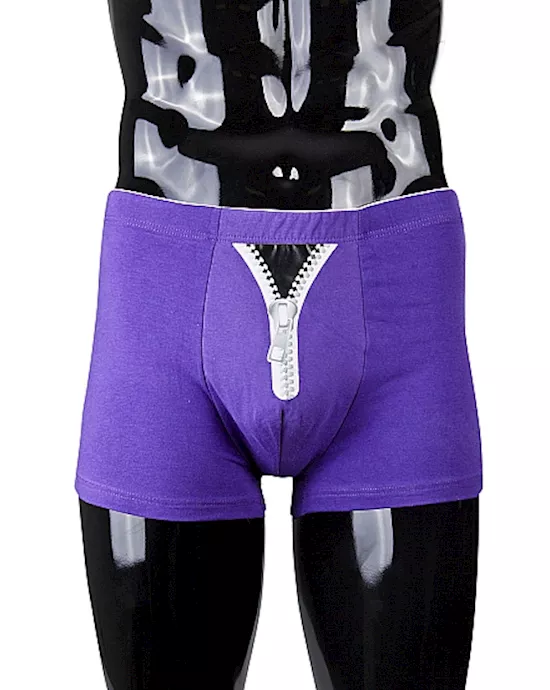 Funny Boxers Zipper
