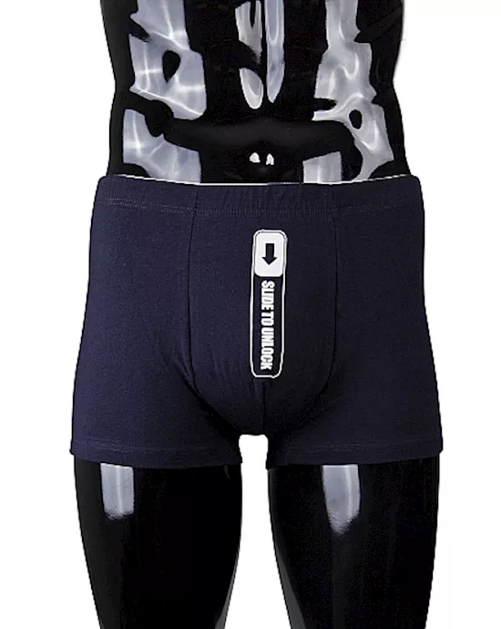 Funny Boxers Slide to Unlock