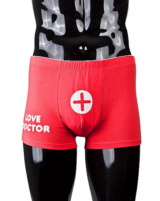 Funny Boxers Love Doctor