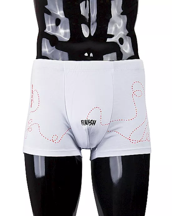 Funny Boxers Finish
