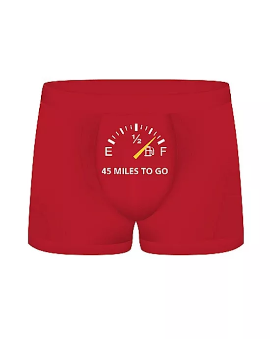 Funny Boxers 45 Miles To Go