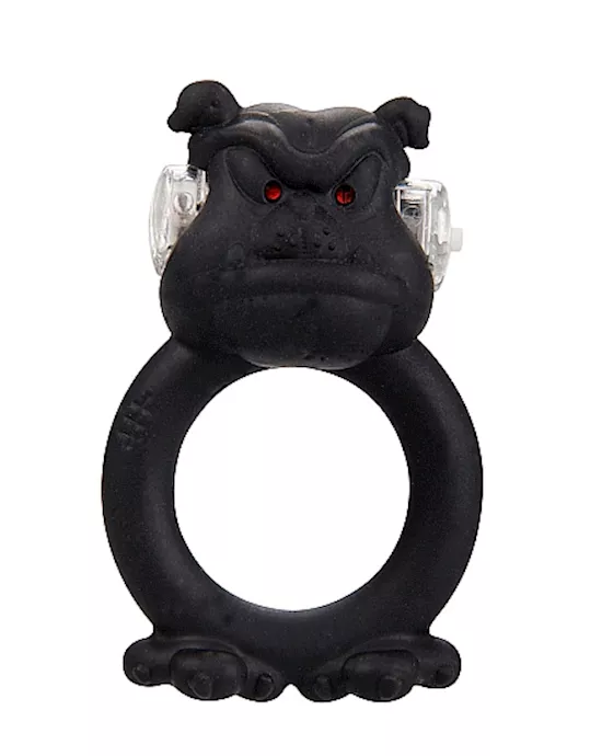 Barbaric Bulldog Vibrating Cockring