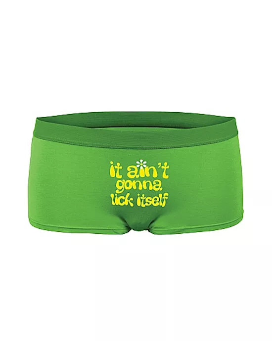 Funny Hipster It Aint Gonna Lick Itself