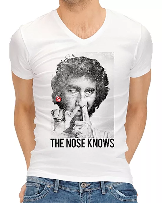 Funny Shirts The Nose Knows XL