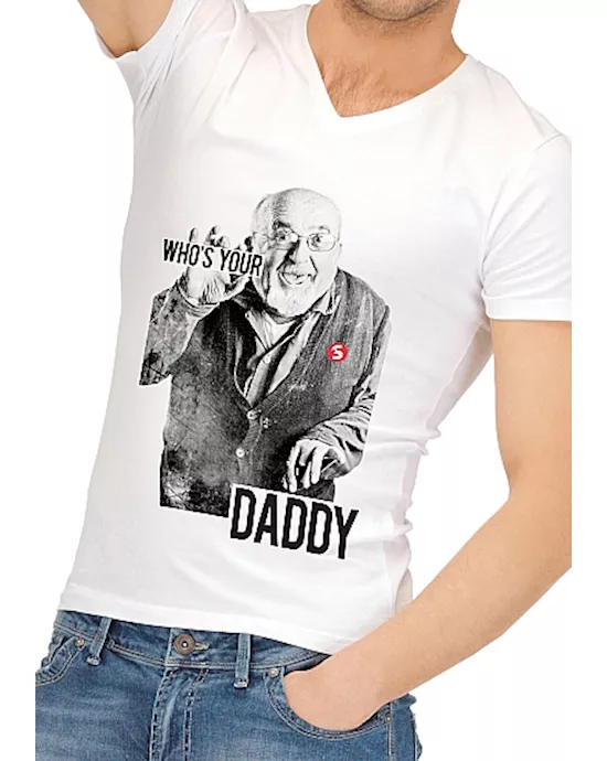 Funny Shirts Whos Your Daddy XL