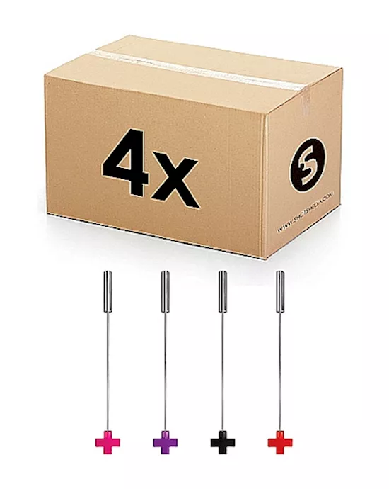 Cross Metal Crop 4pcs In One Pack