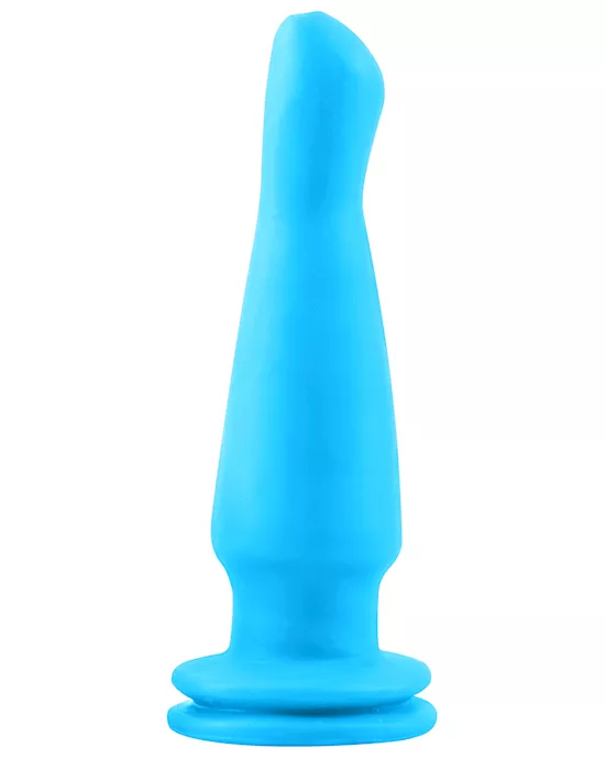 Neon Vibrating Butt Plug