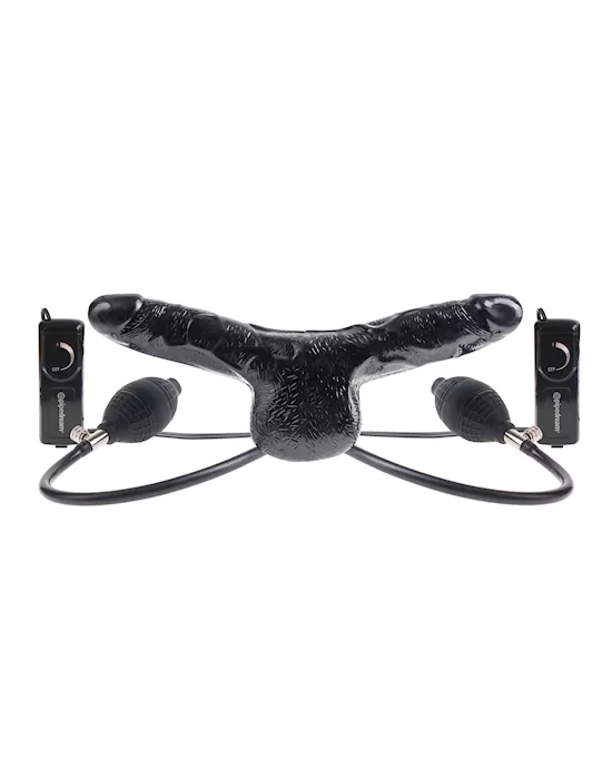 Fetish Fantasy Series Inflatable Vibrating Double Delight