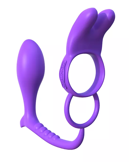 Fantasy CRingz AssGasm Vibrating Rabbit