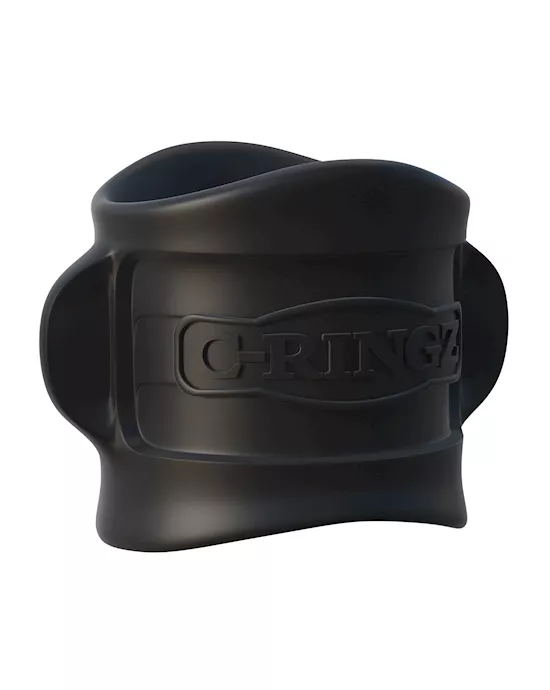 Fantasy C-Ringz Silicone Ball Stretcher