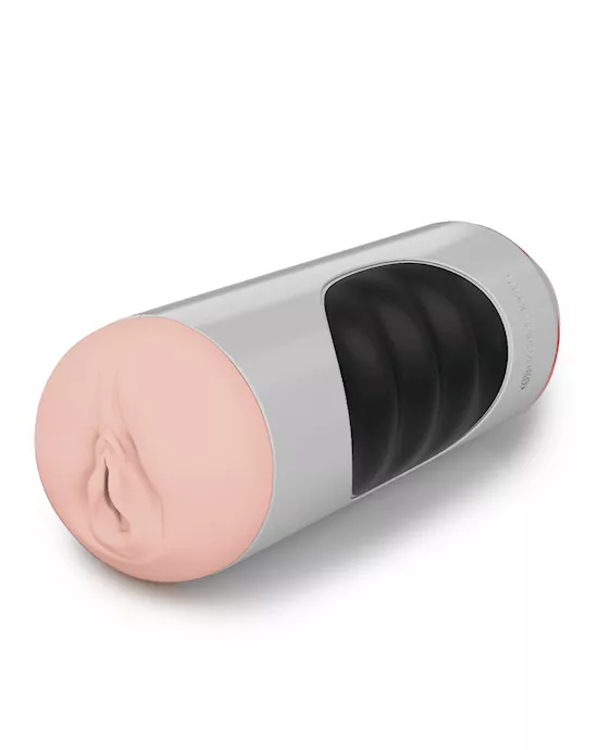 Pipedream Extreme Toyz Mega Grip Vibrating Stroker Pussy