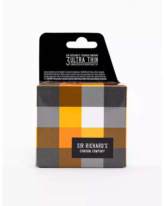 Sir Richards Ultra Thin 3-pack