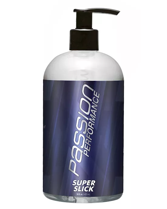 Passion Performance Super Slick Lube 16 Oz 473 Ml
