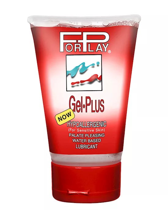 ForPlay Gel Plus Hypoallergenic Water Based Lube 52 oz 153 ml