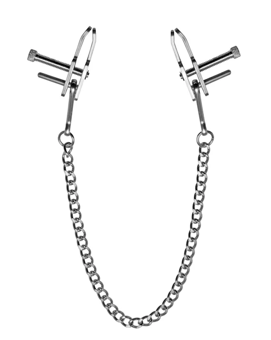 Kneel Nose to Genitals Kneeling Clamps