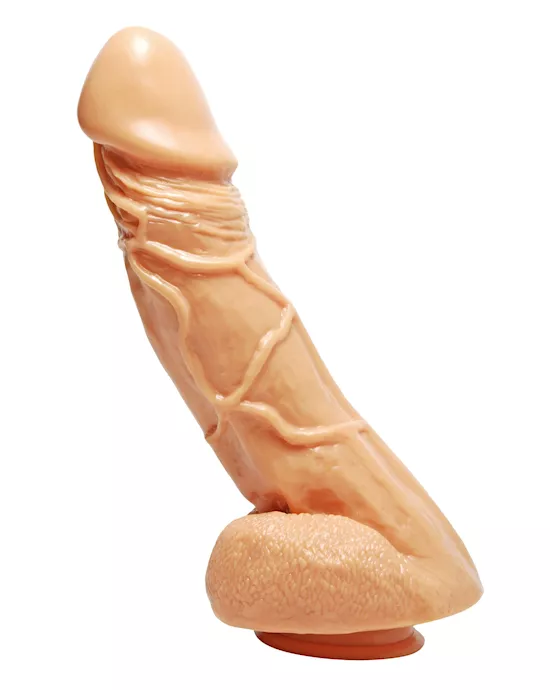 Big Bob 11 Inch Suction Cup Dildo