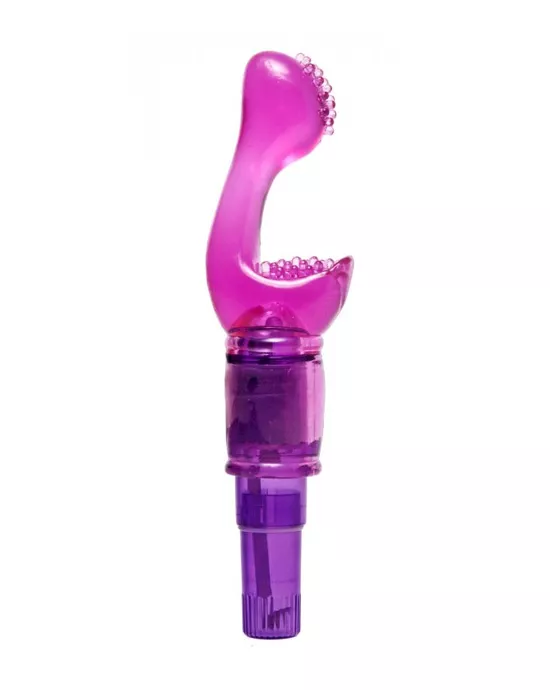 Twice As Nice Compact G-spot Dual Stimulation Vibe
