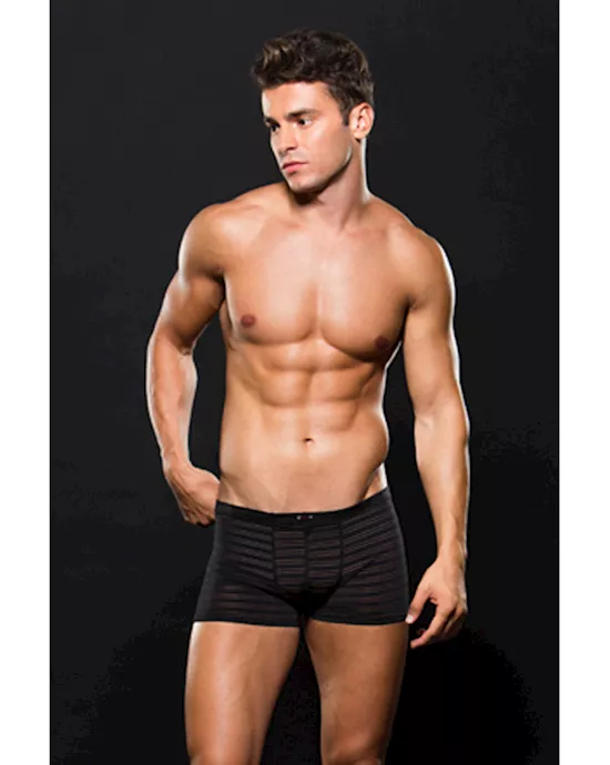 Envy Microfiber Boxer L XL Stripe