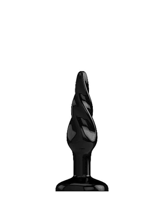Bottom Line Buttplug Rubber  4 in Model 5