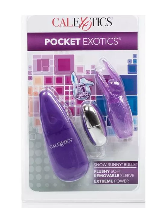 Pocket Exotics Snow Bunny Bullet