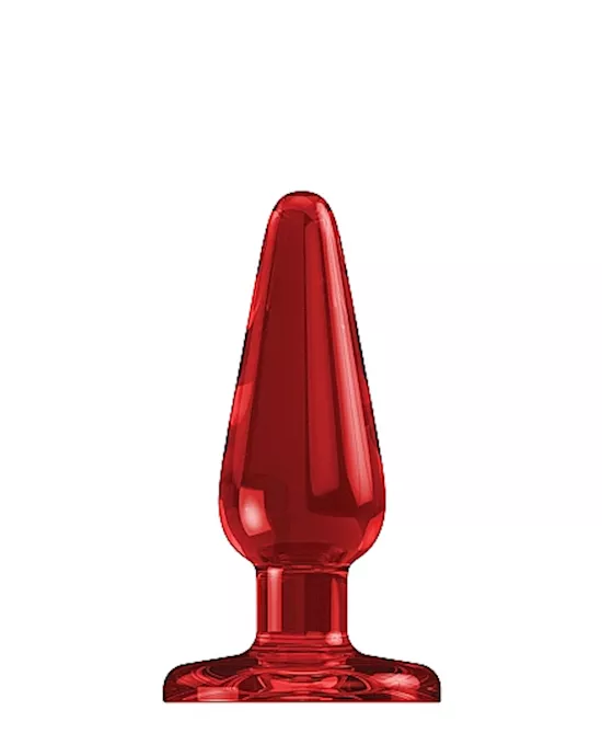 Bottom Line Buttplug Acrylic 5 in Model 1