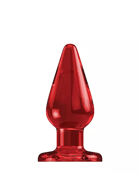 Bottom Line Buttplug Acrylic 5 in Model 2