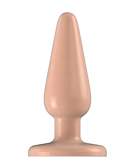 Bottom Line Buttplug Rubber Flesh 7 In Model 1. 157946 - Adulttoymegastore Bottom Line Buttplug Rubber Flesh 7 In Model 1. 157946 - Adulttoymegastore