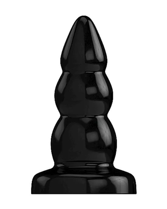 Bottom Line Buttplug Rubber 7 Inch