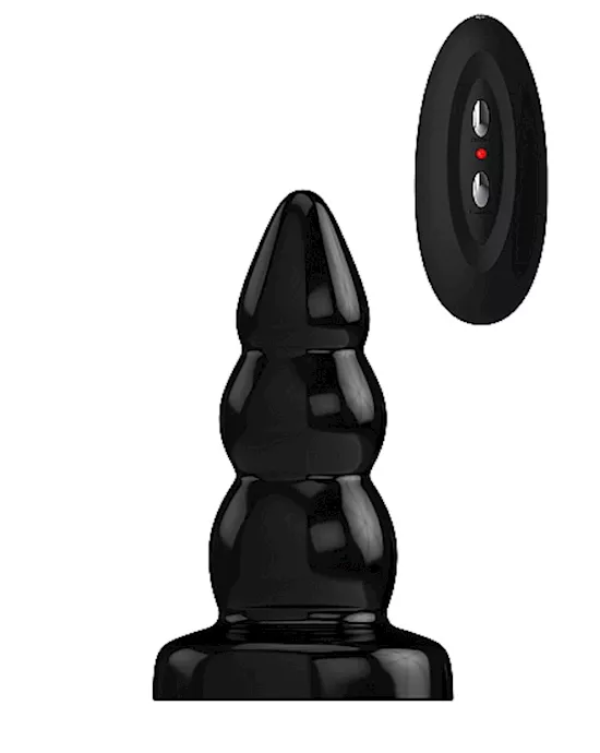 Bottom Line Rubber Vibrating Butt Plug