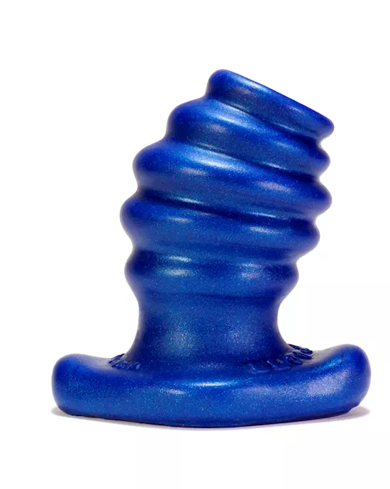 Butt-hole Rippled Fuckplug #3 Large Blueballs