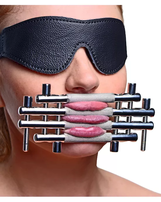 Stainless Steel Lips and Tongue Press