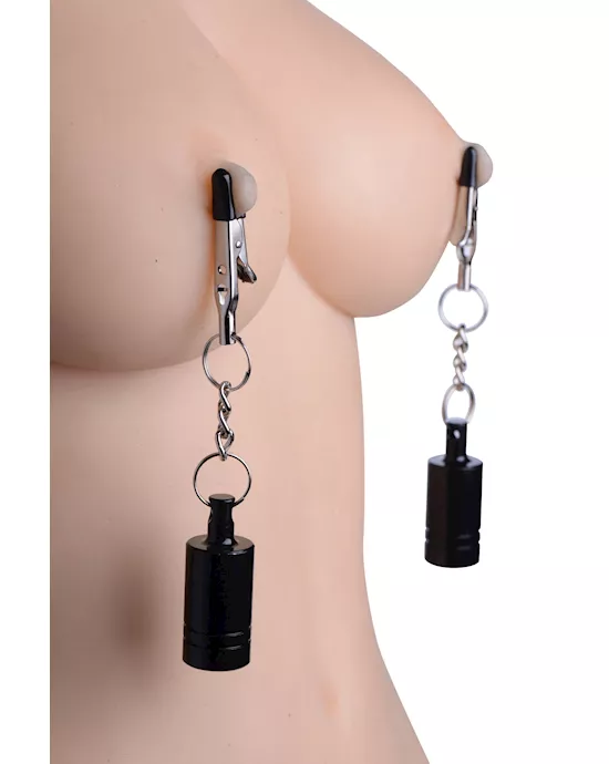 Burden Cylinder Nipple Weight Clamps