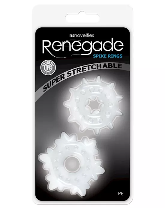 Renegade Spike Rings