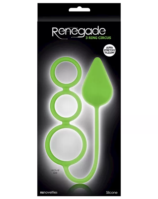 Renegade 3 Ring Circus Large