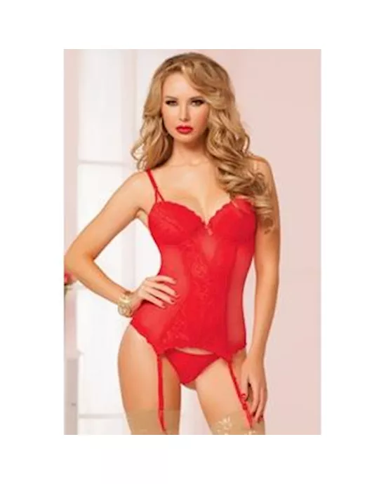 Inflamed Bustier