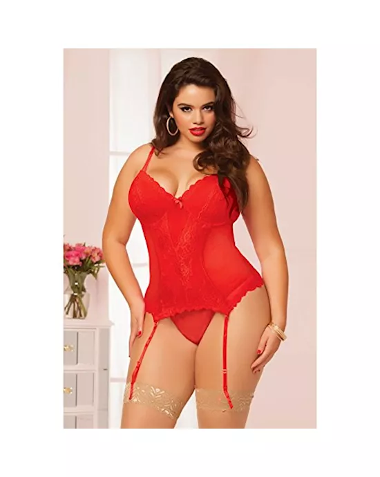 Inflamed Bustier