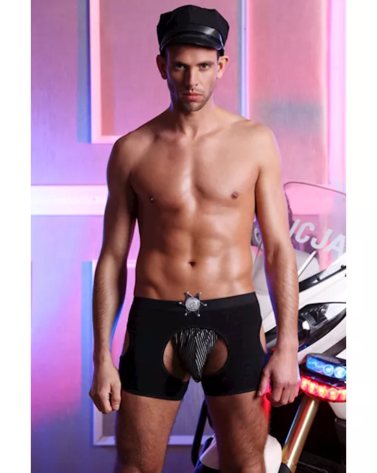 3pc Policeman Set