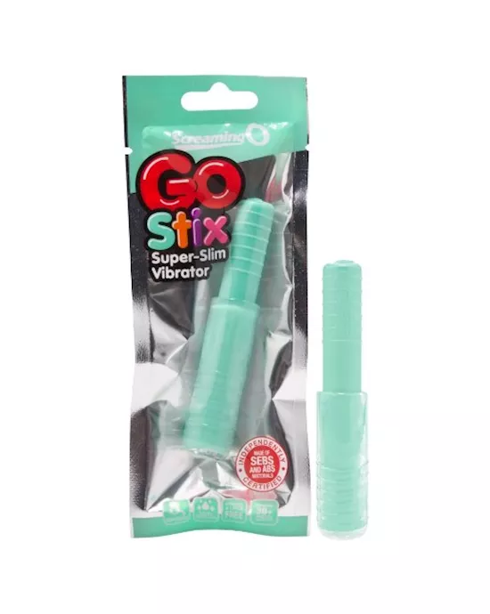 Go Stix Super Slim Vibrator