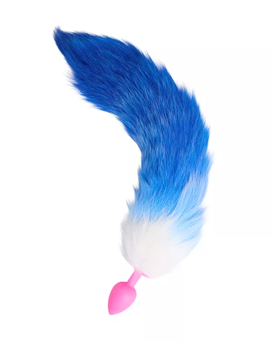 Silicone Butt Plug with Tail