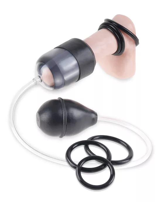 Fetish Fantasy Series Suck N’ Stroke Head Pump